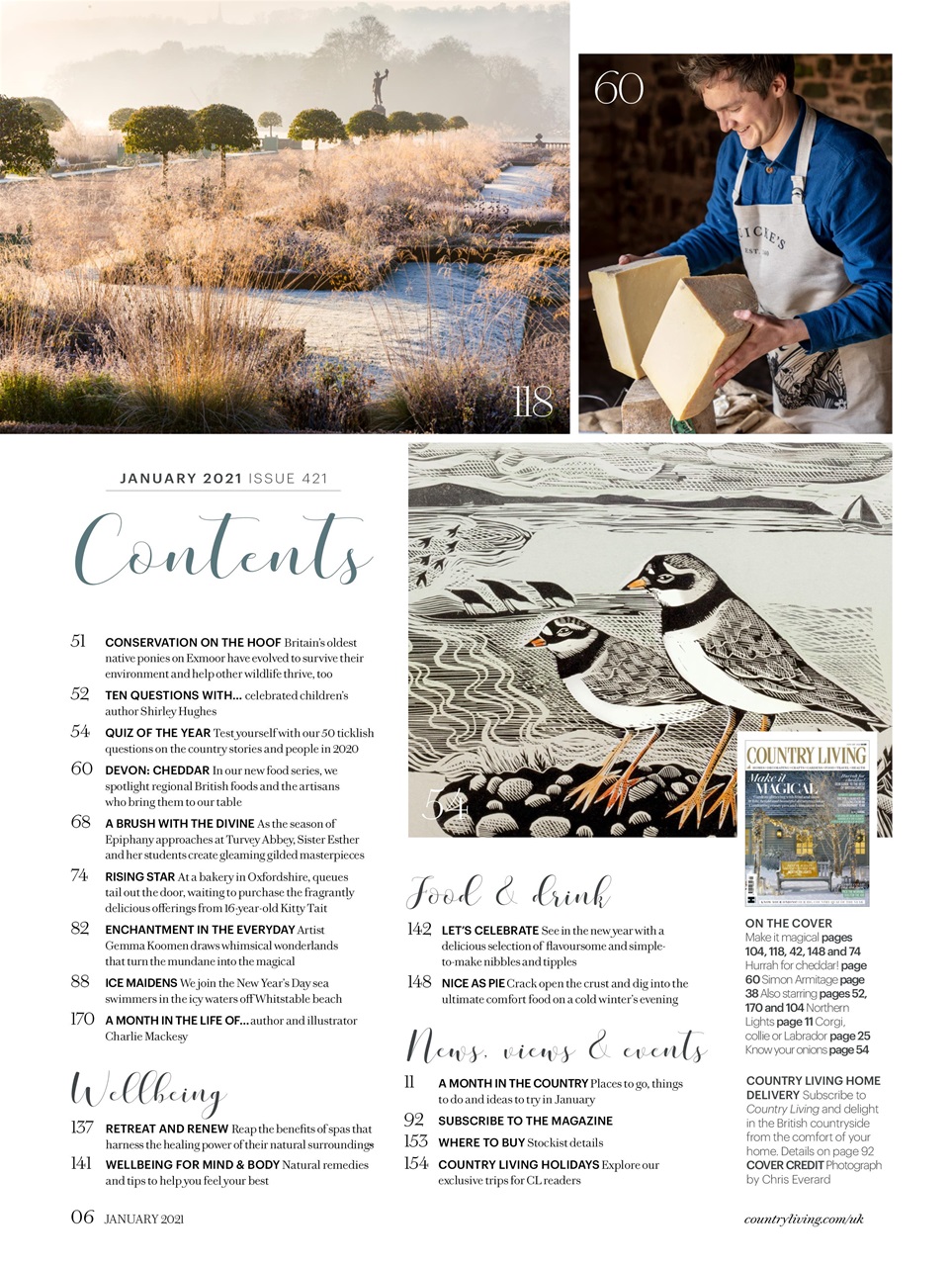 Country Living Preview Pages