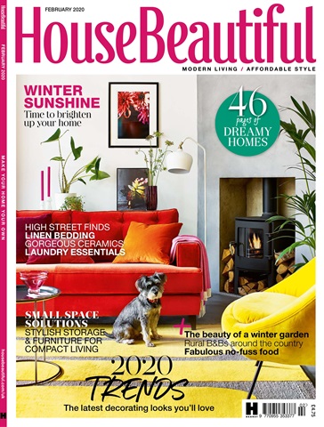 House Beautiful issue Feb 2020