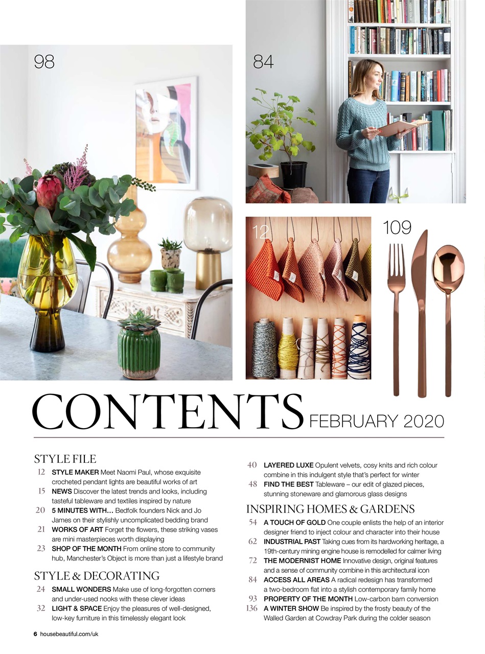 House Beautiful Preview Pages