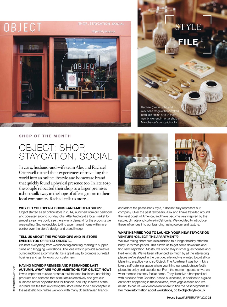 House Beautiful Preview Pages