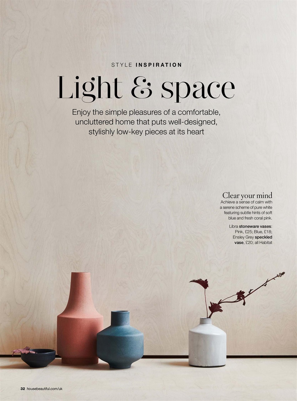 House Beautiful Preview Pages