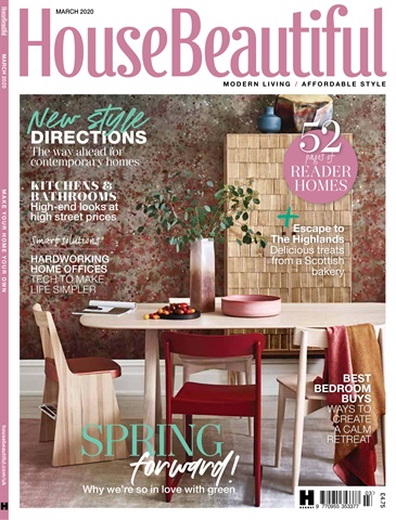 House Beautiful issue Mar 2020