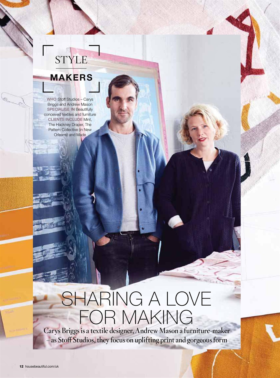 House Beautiful Preview Pages