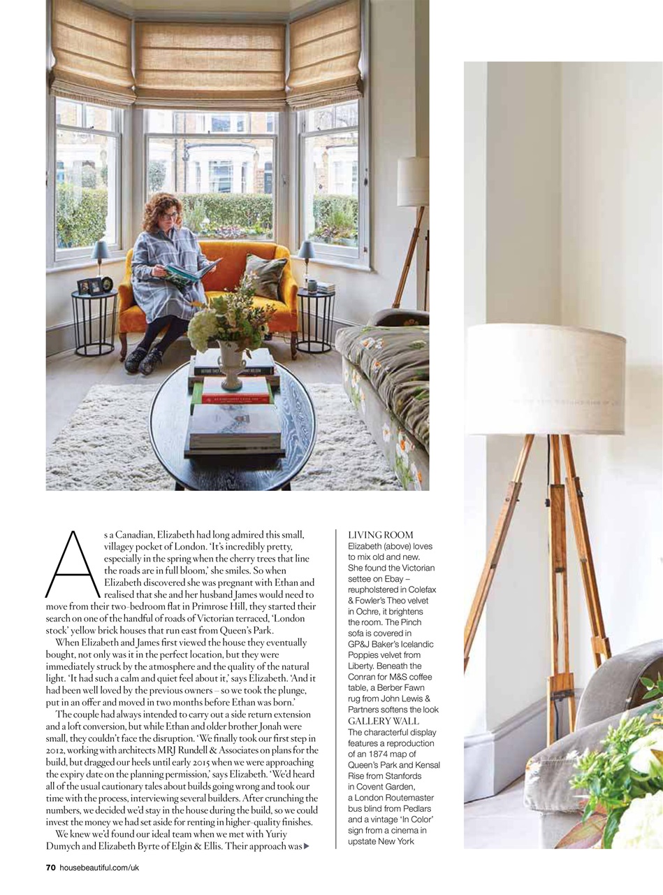 House Beautiful Preview Pages