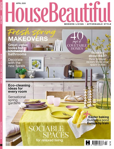 House Beautiful issue Apr 2020