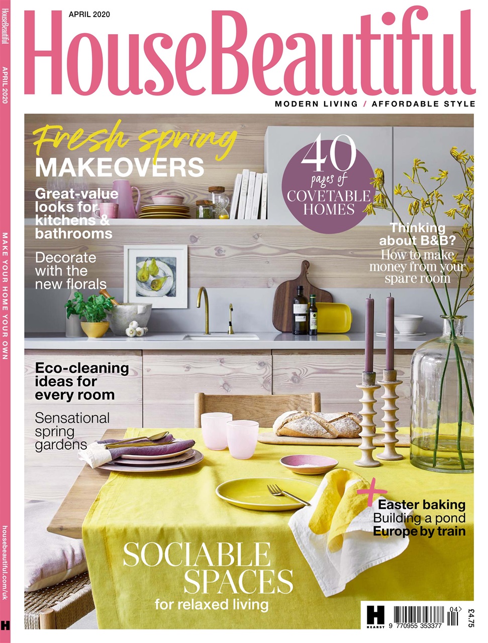 House Beautiful Preview Pages