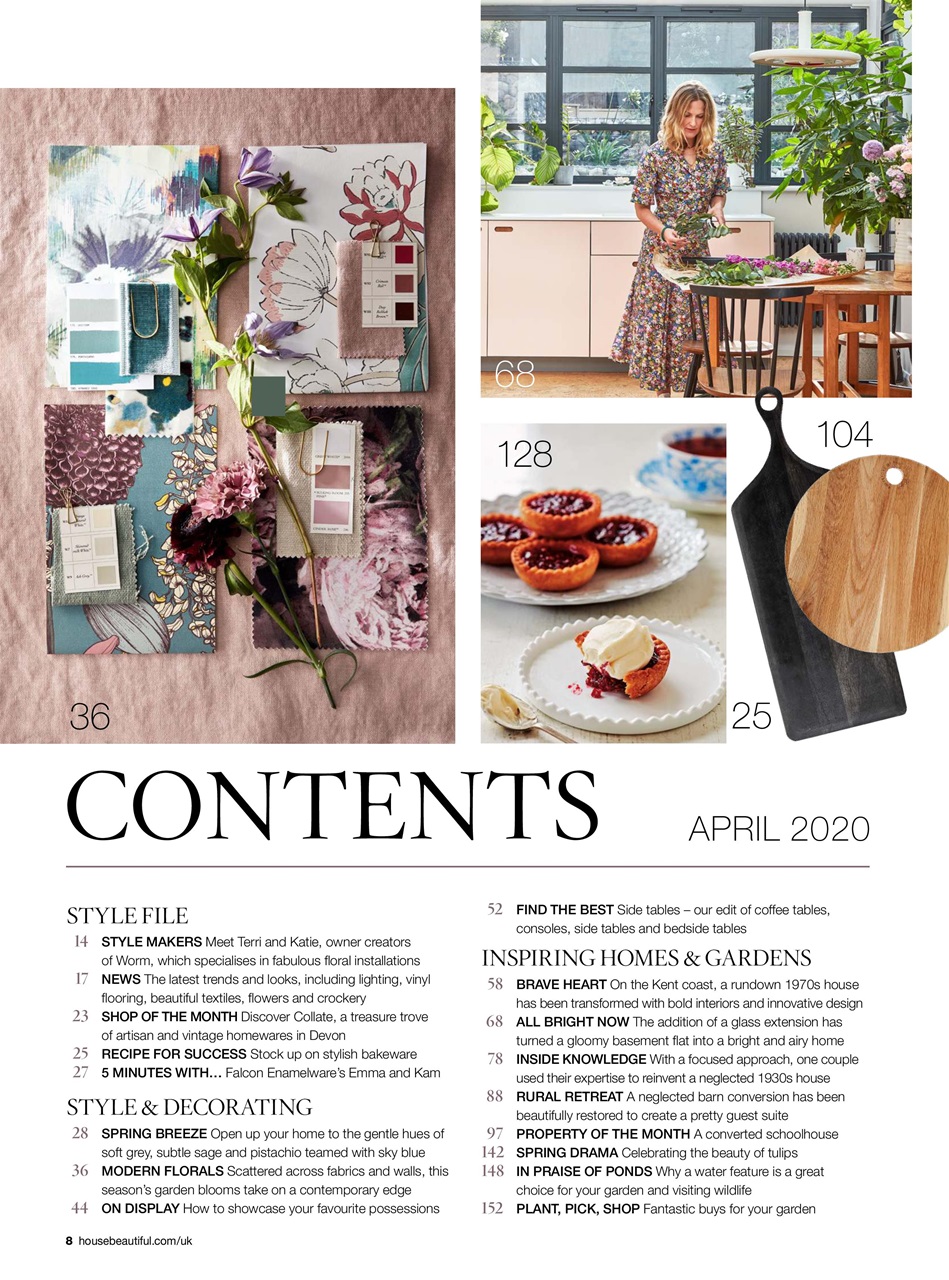 House Beautiful Preview Pages