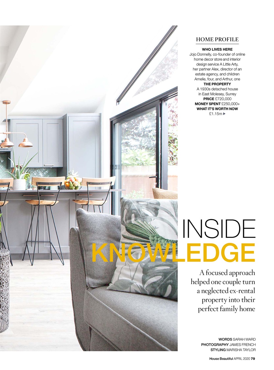 House Beautiful Preview Pages