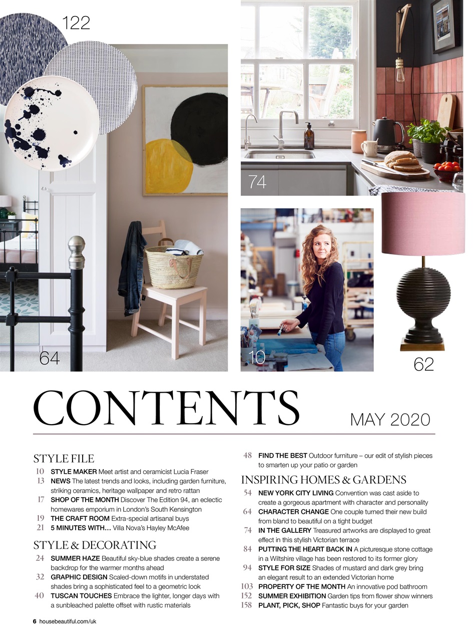 House Beautiful Preview Pages