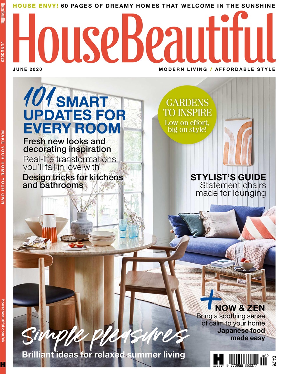 House Beautiful Preview Pages
