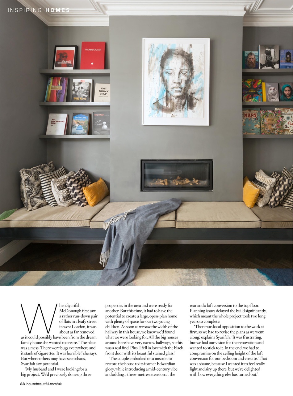 House Beautiful Preview Pages