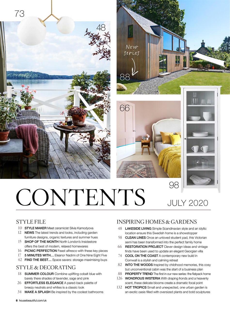 House Beautiful Preview Pages