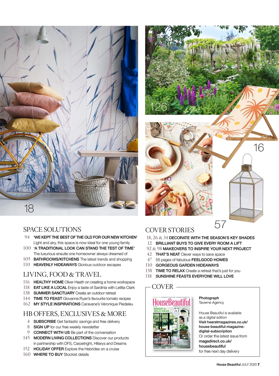 House Beautiful Preview Pages