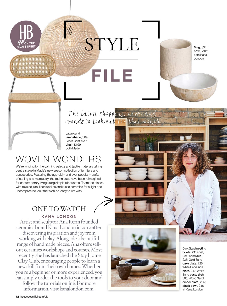 House Beautiful Preview Pages