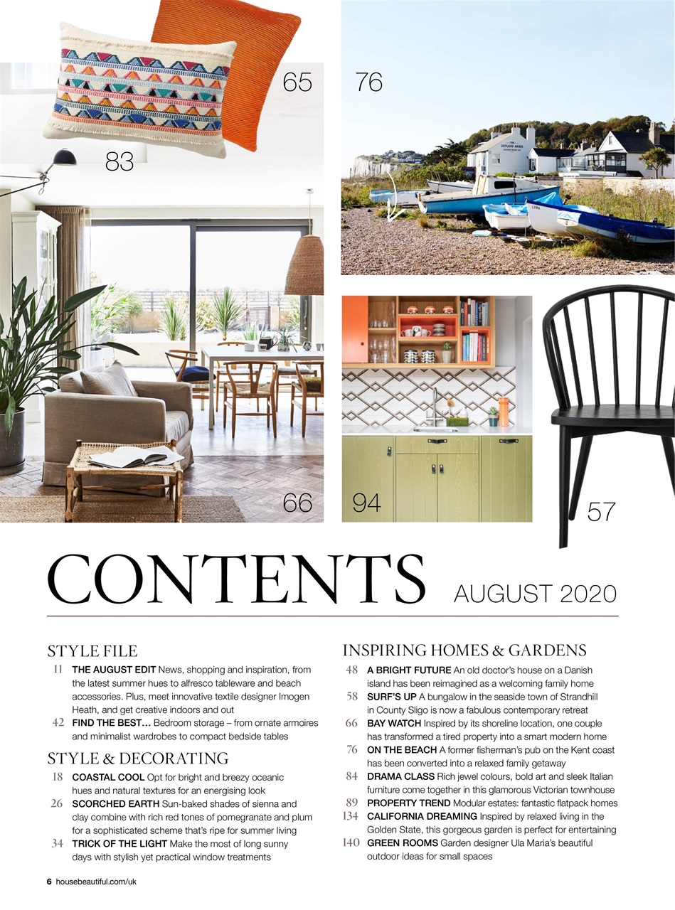 House Beautiful Preview Pages