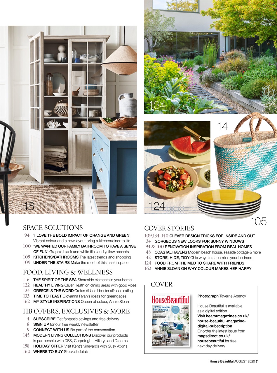 House Beautiful Preview Pages