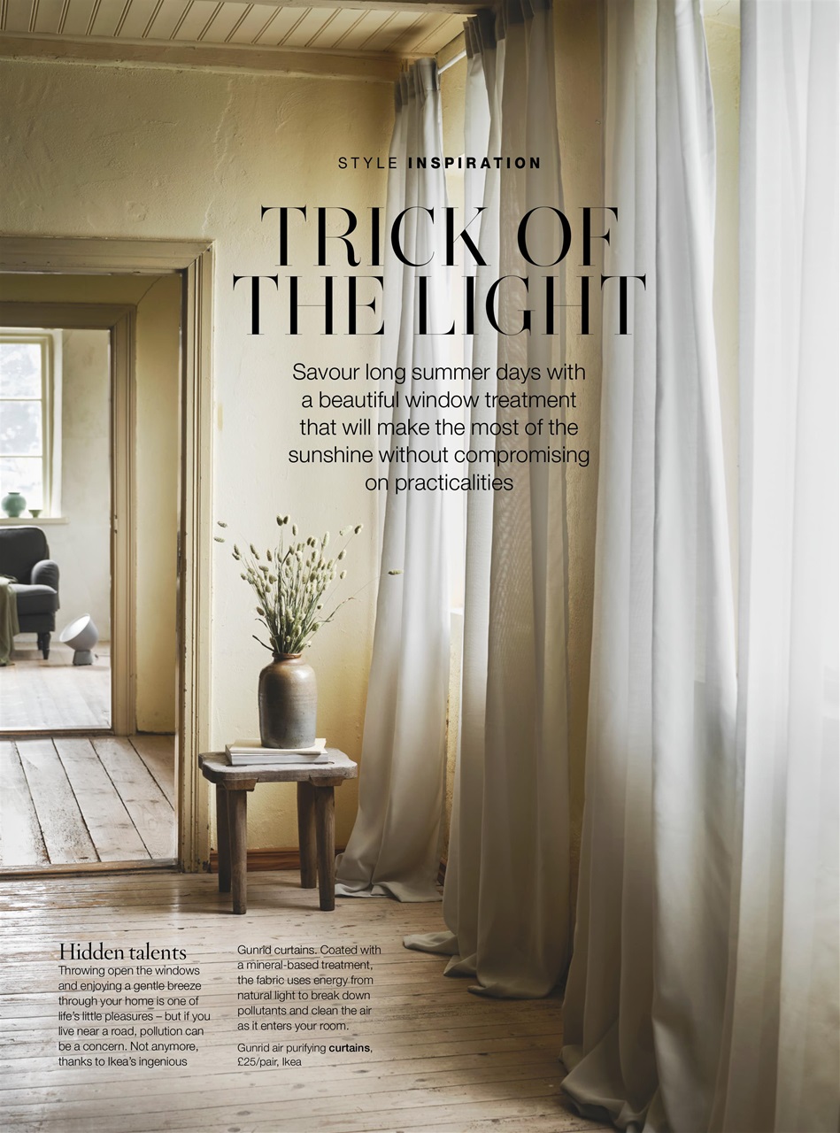 House Beautiful Preview Pages