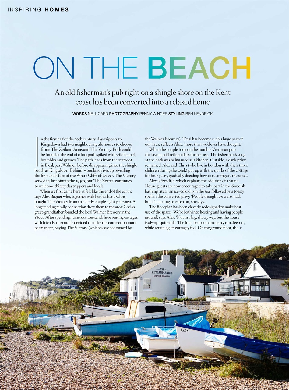 House Beautiful Preview Pages