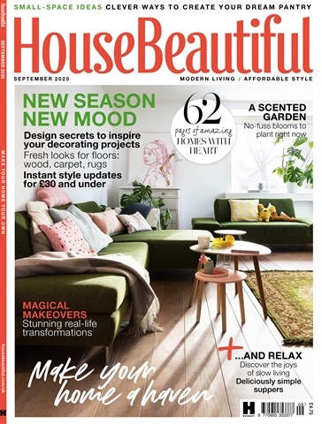 House Beautiful issue Sep 2020