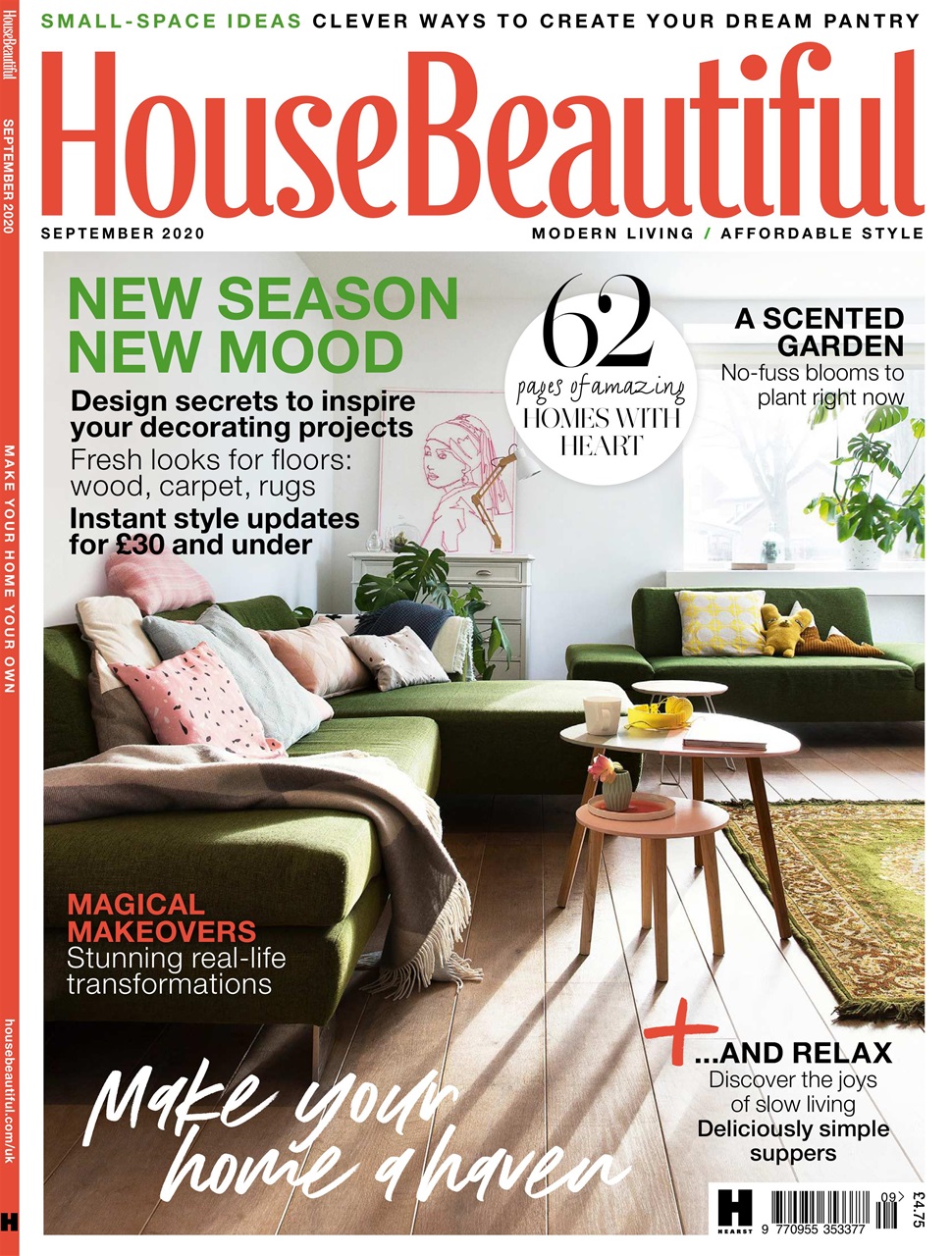 House Beautiful Preview Pages