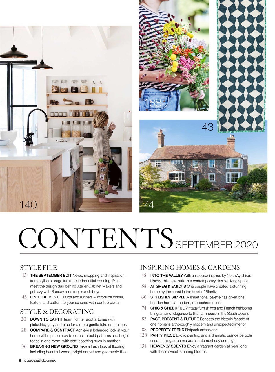 House Beautiful Preview Pages