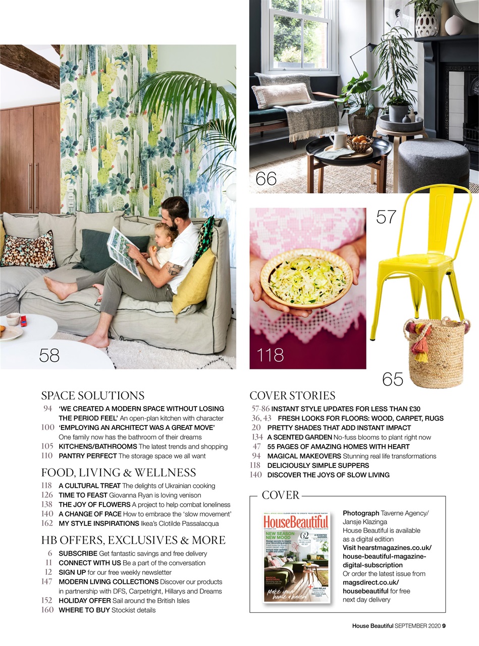 House Beautiful Preview Pages