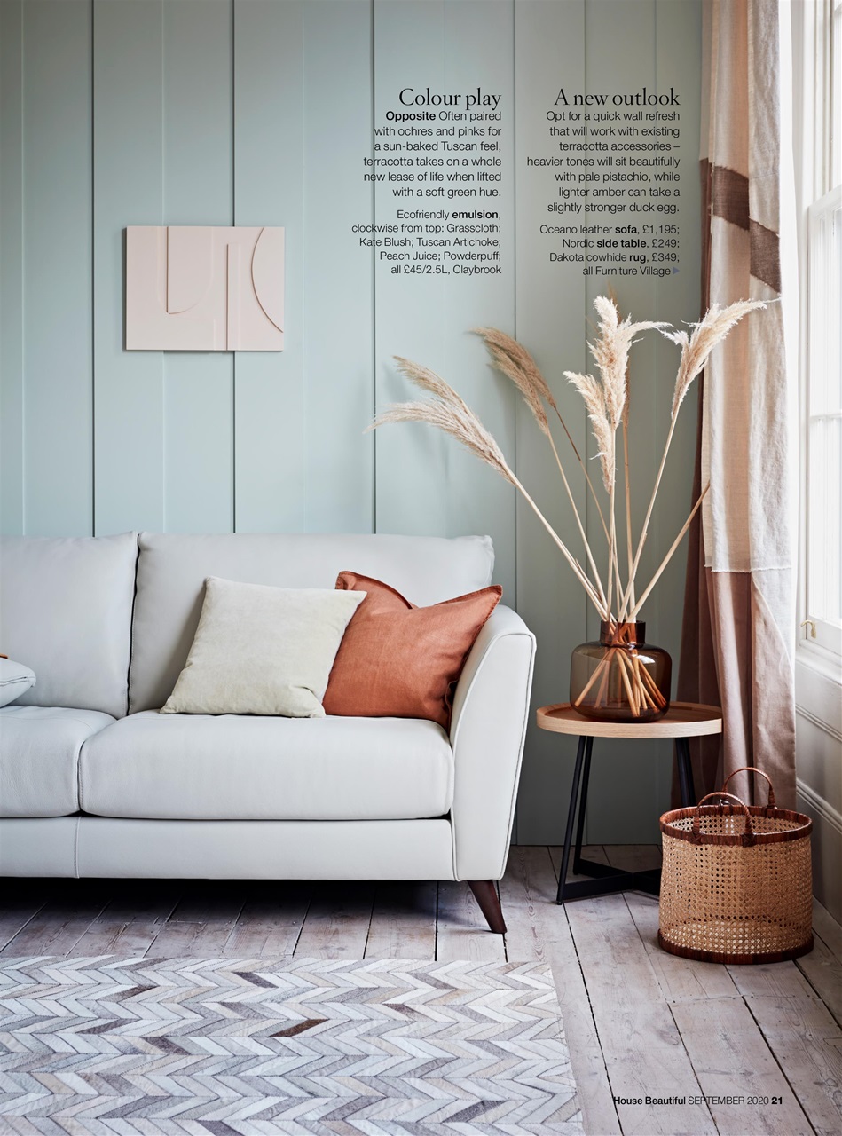 House Beautiful Preview Pages