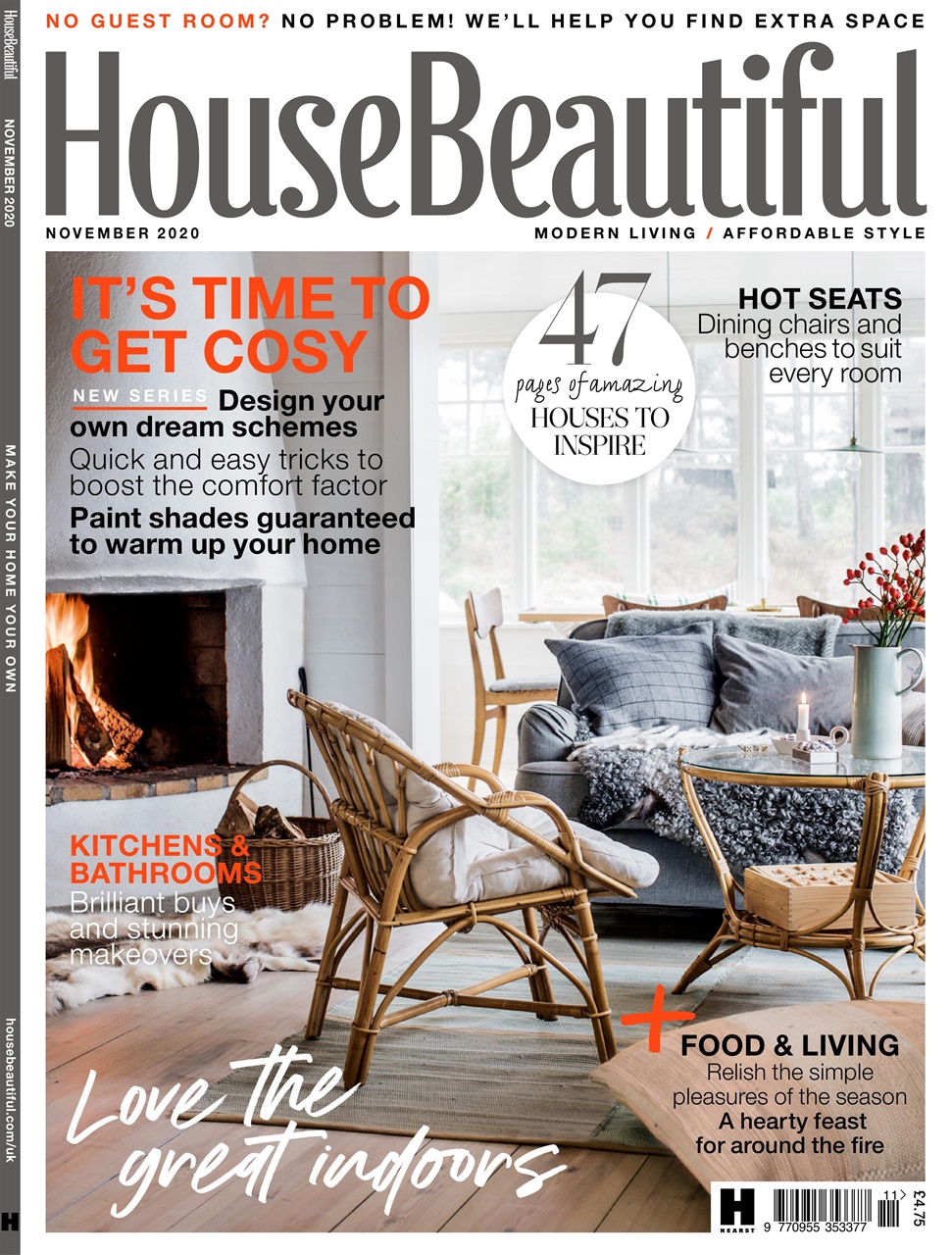 House Beautiful Preview Pages