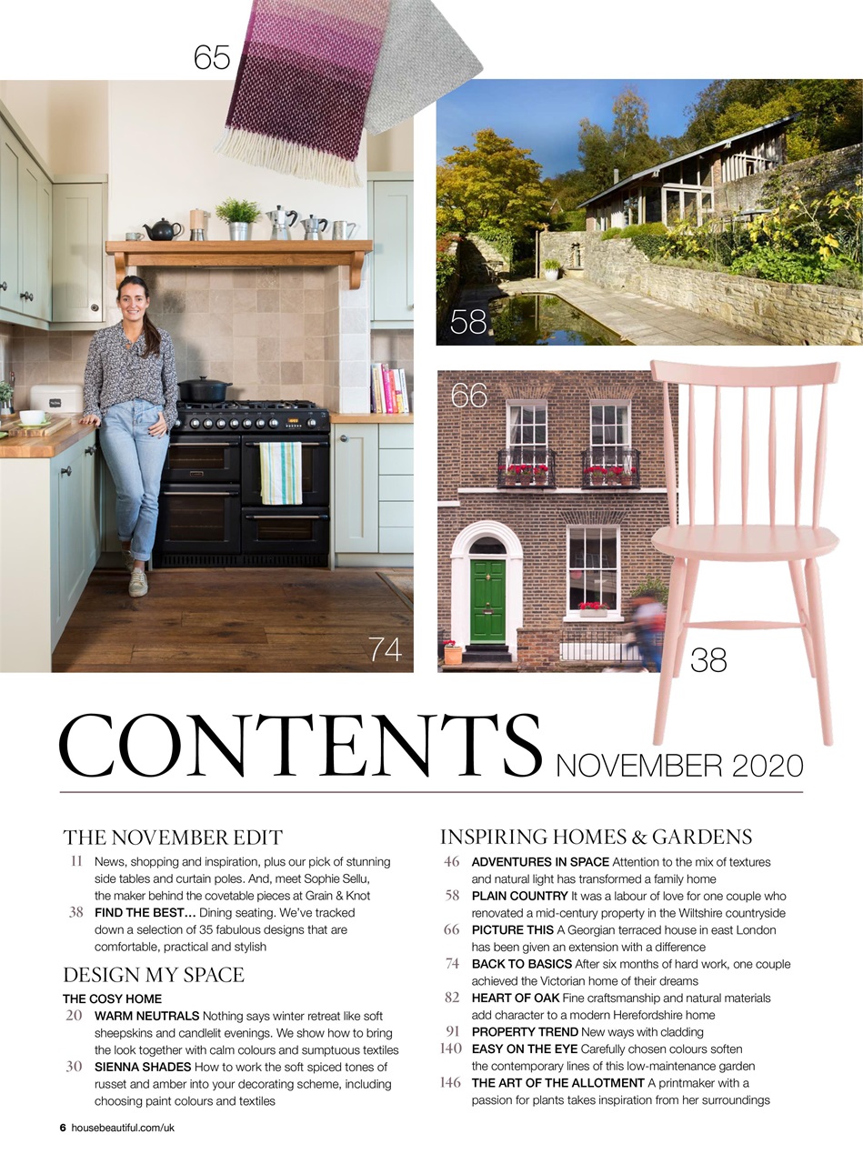 House Beautiful Preview Pages