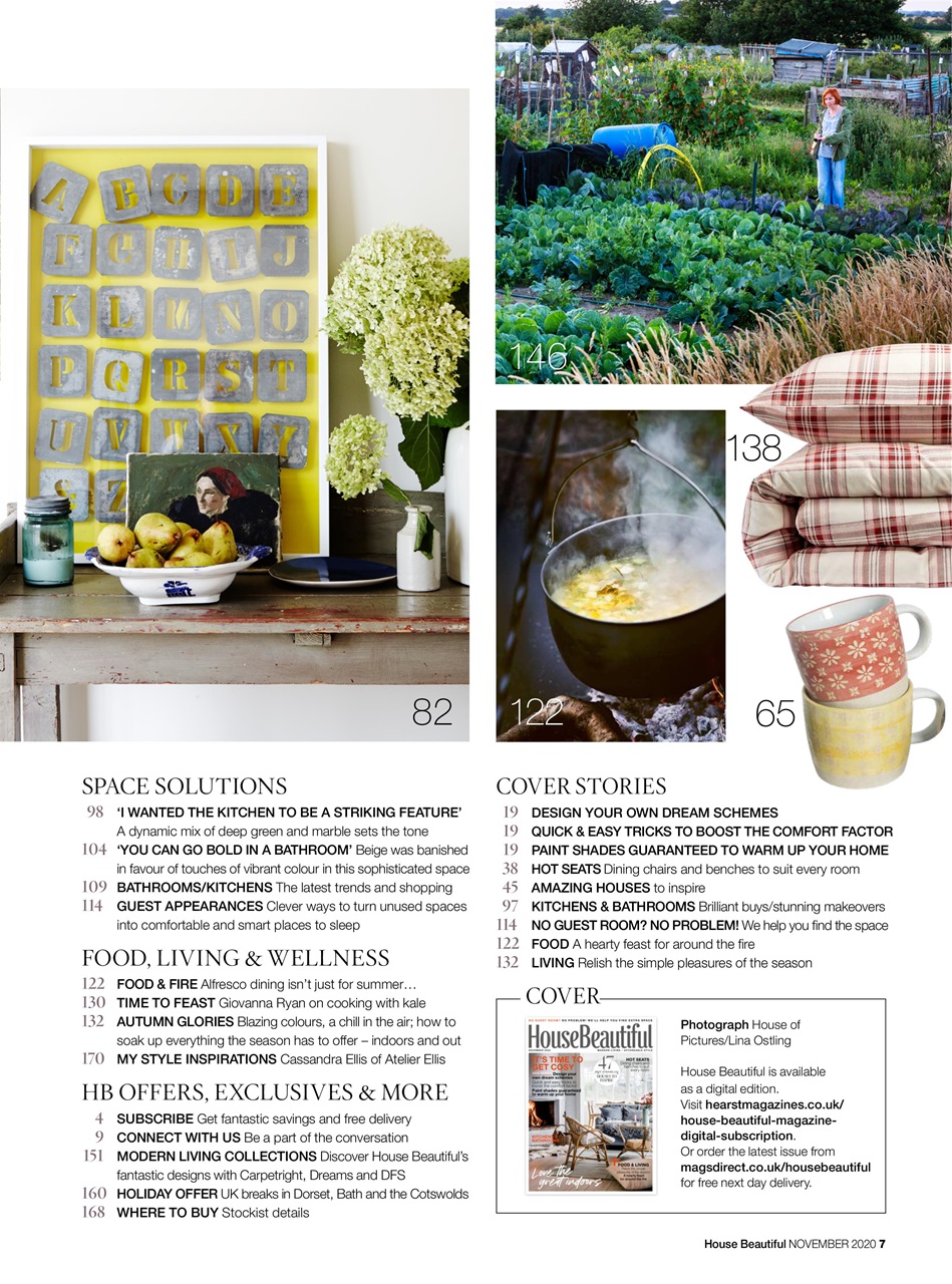 House Beautiful Preview Pages