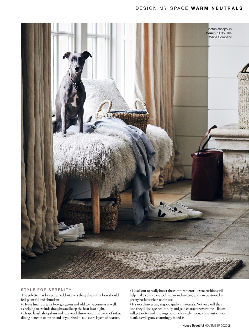 House Beautiful Preview Pages