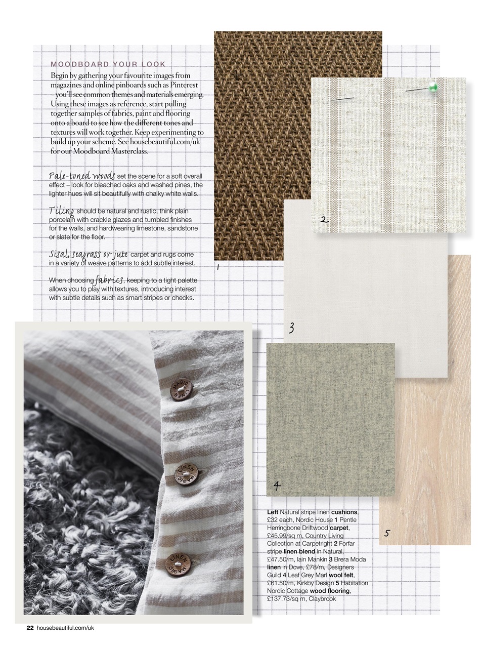 House Beautiful Preview Pages