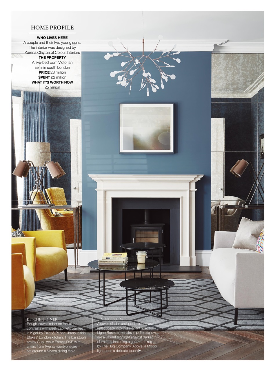 House Beautiful Preview Pages