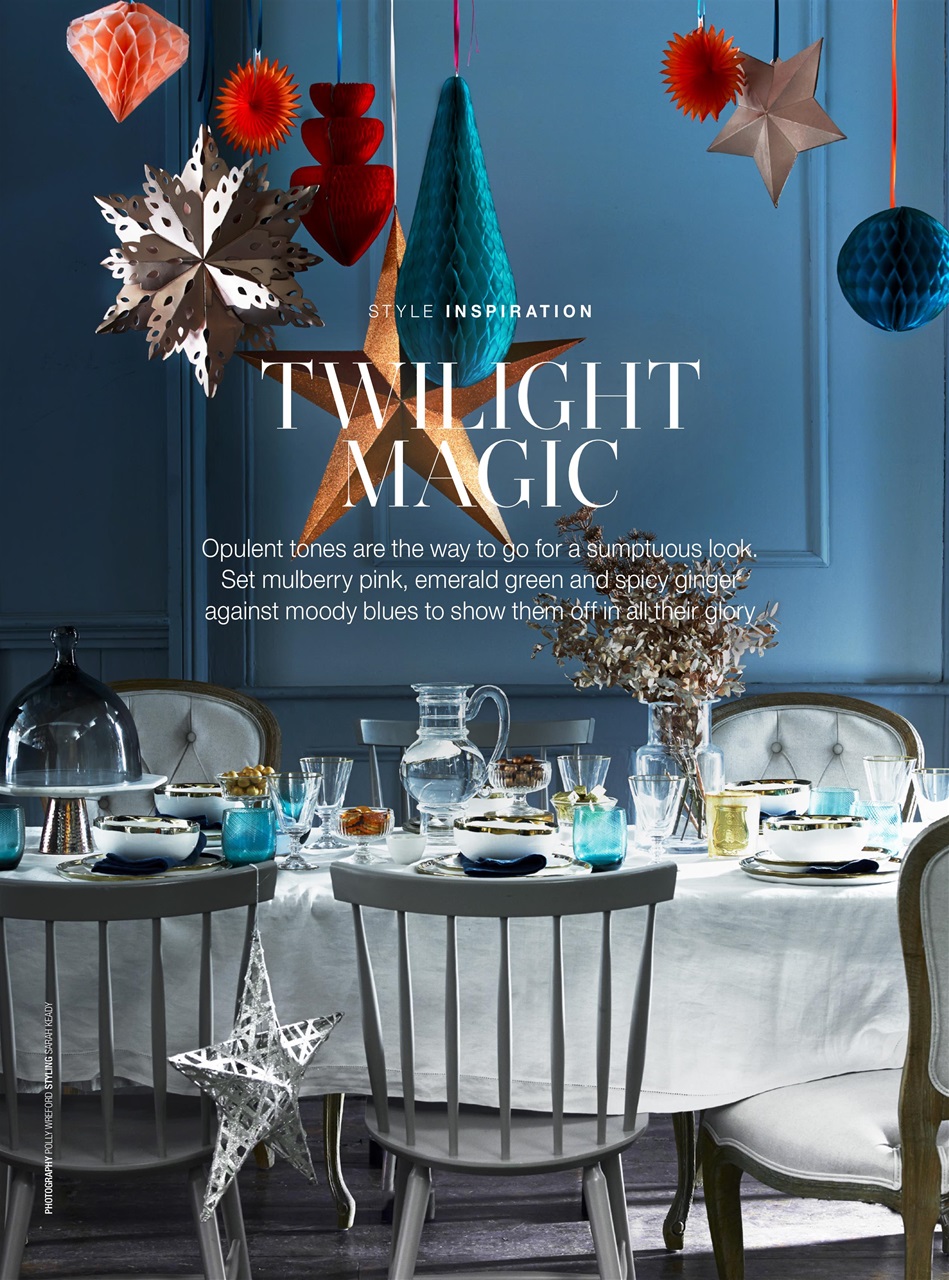 House Beautiful Preview Pages