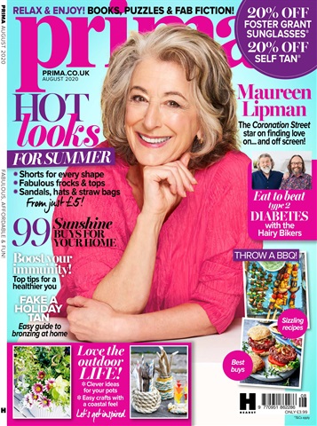 Prima issue Aug 2020