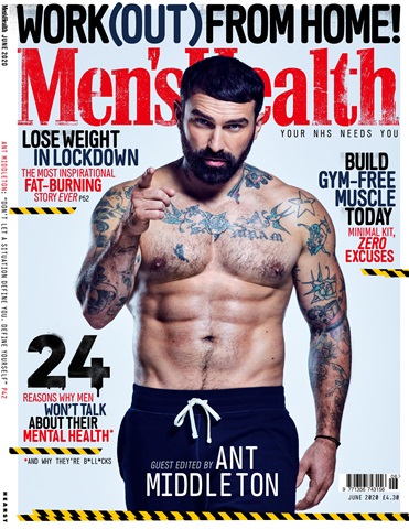 Men's Health issue Jun 2020