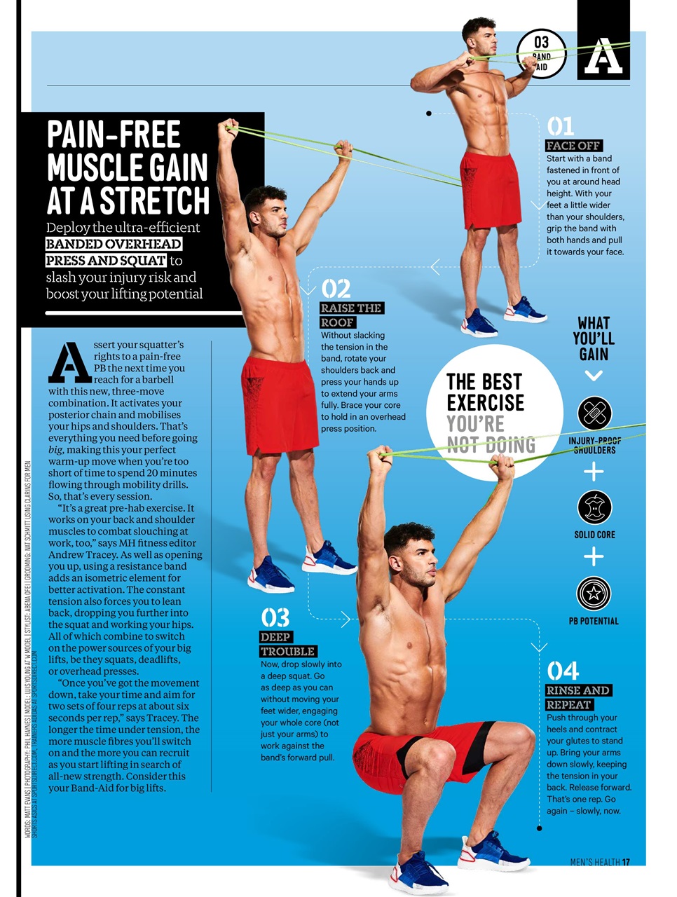 Men's Health Preview Pages