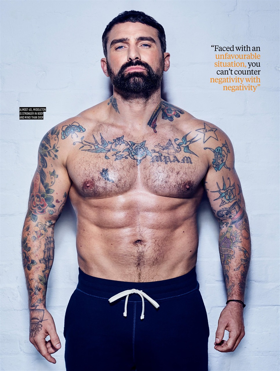 Men's Health Preview Pages