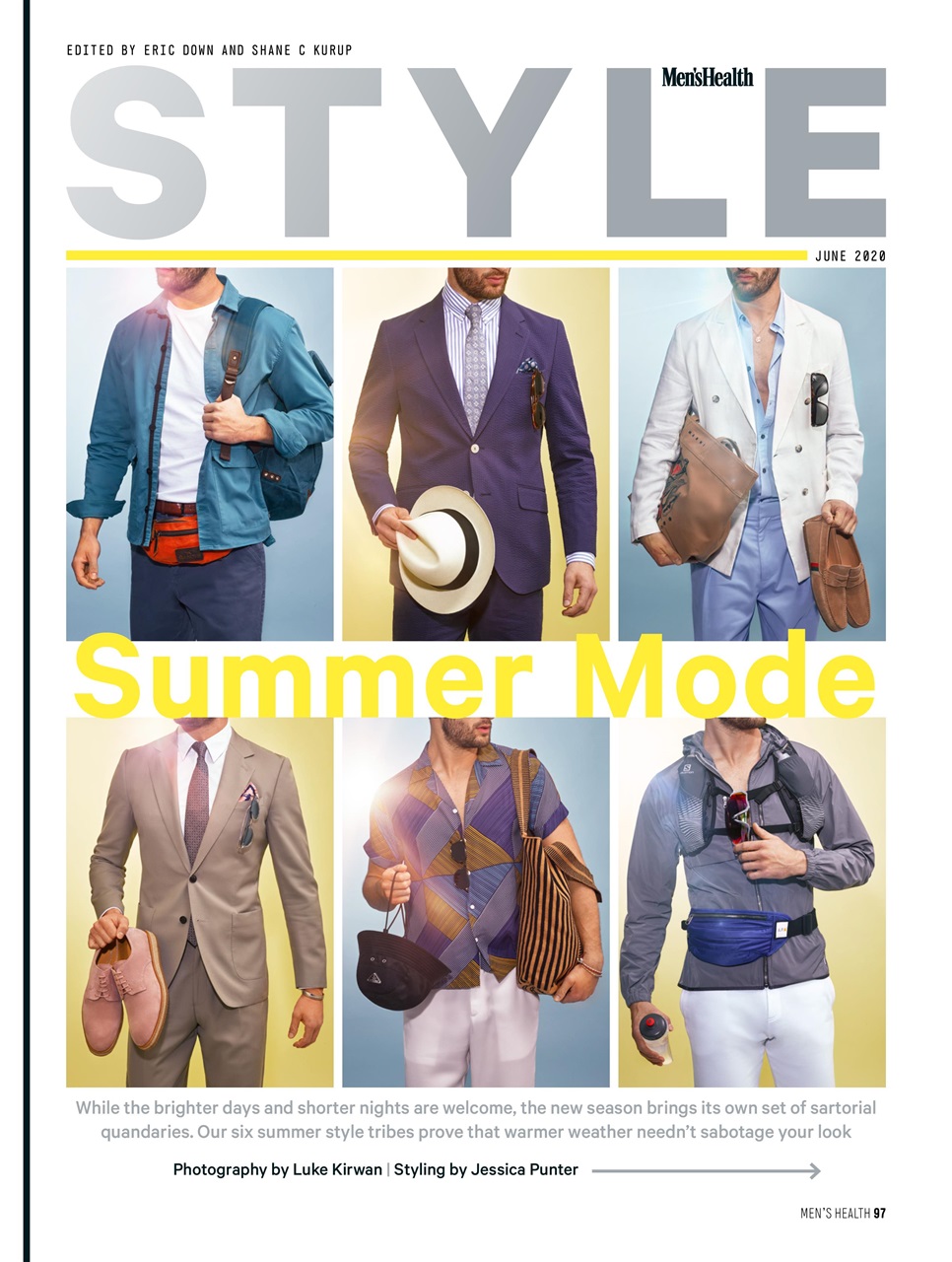 Men's Health Preview Pages