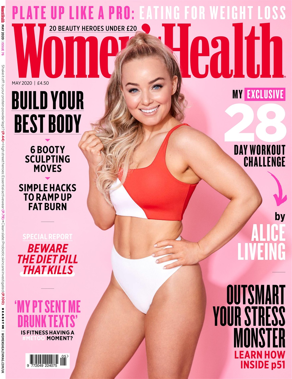 Women's Health Preview Pages
