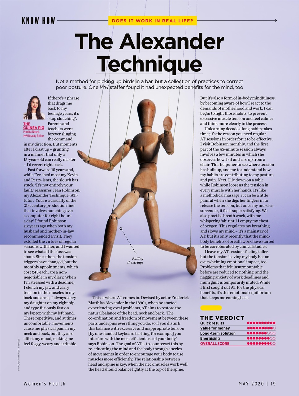 Women's Health Preview Pages
