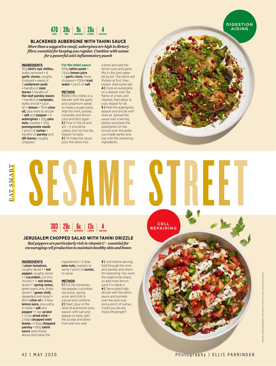 Women's Health Preview Pages