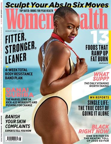 Women's Health issue Aug 2020