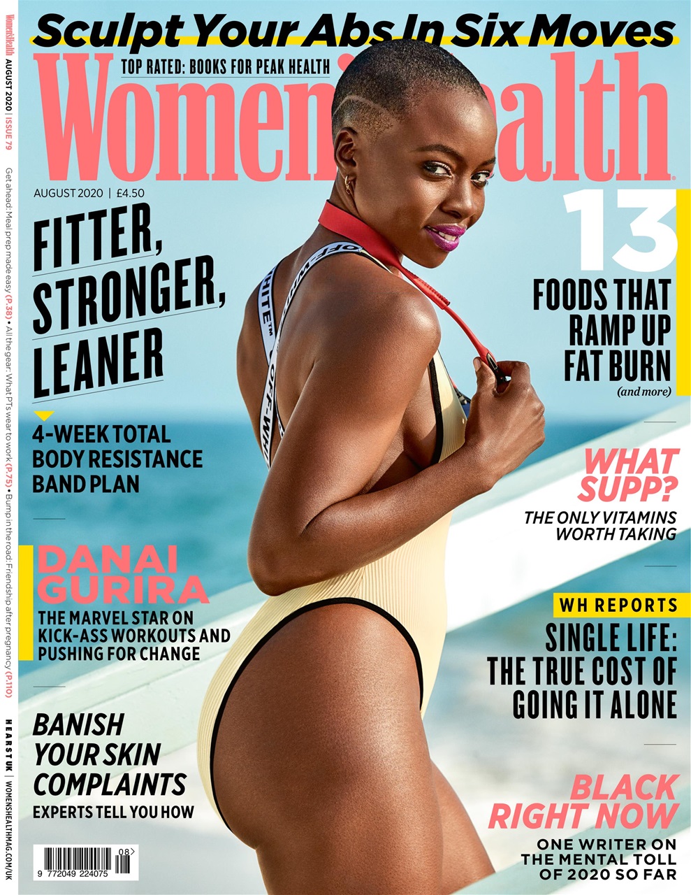 Women's Health Preview Pages