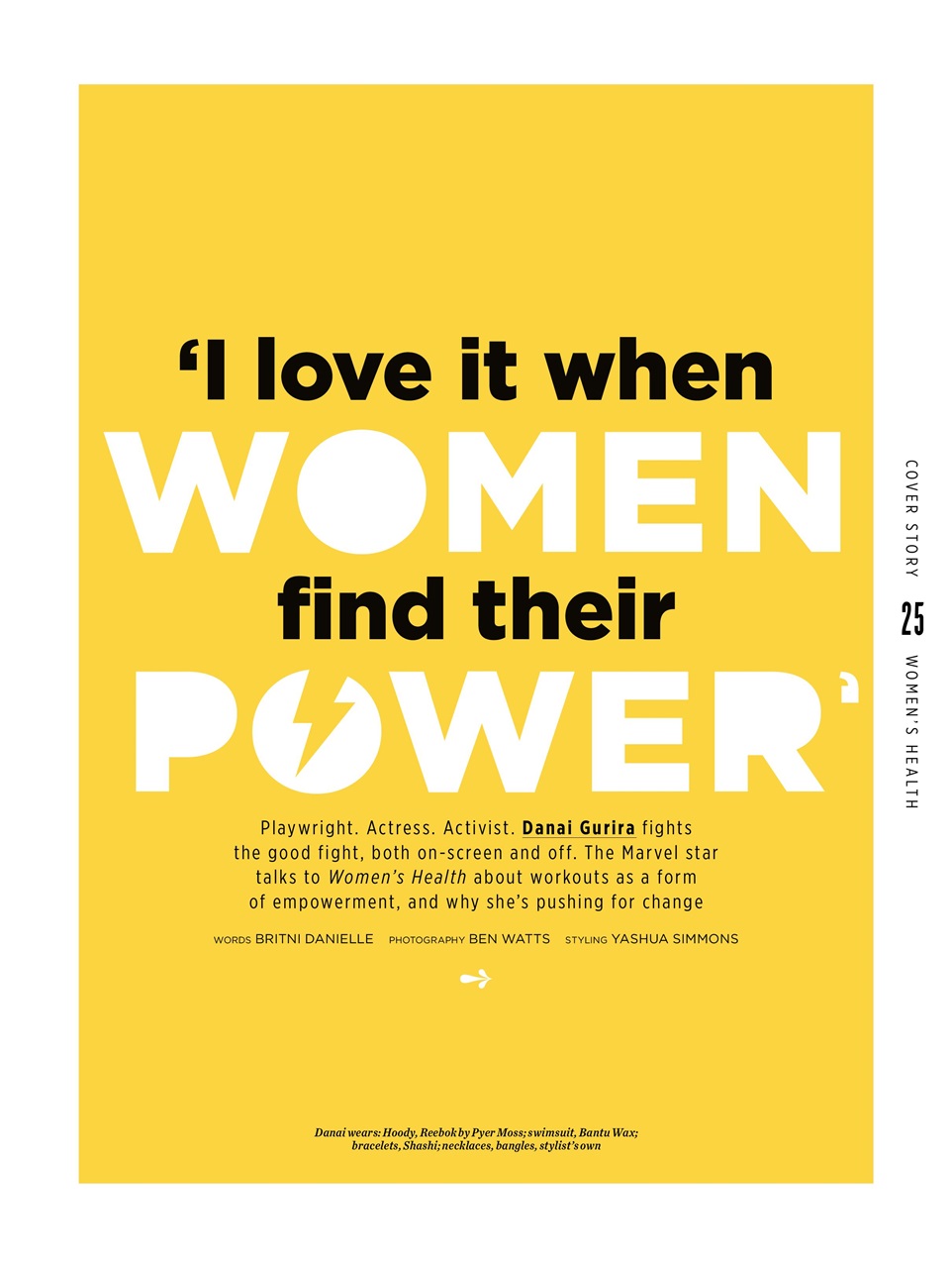 Women's Health Preview Pages