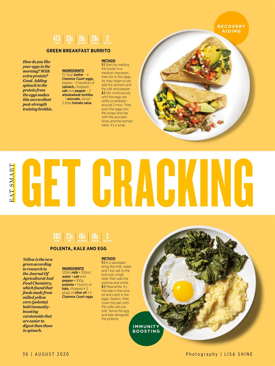 Women's Health Preview Pages