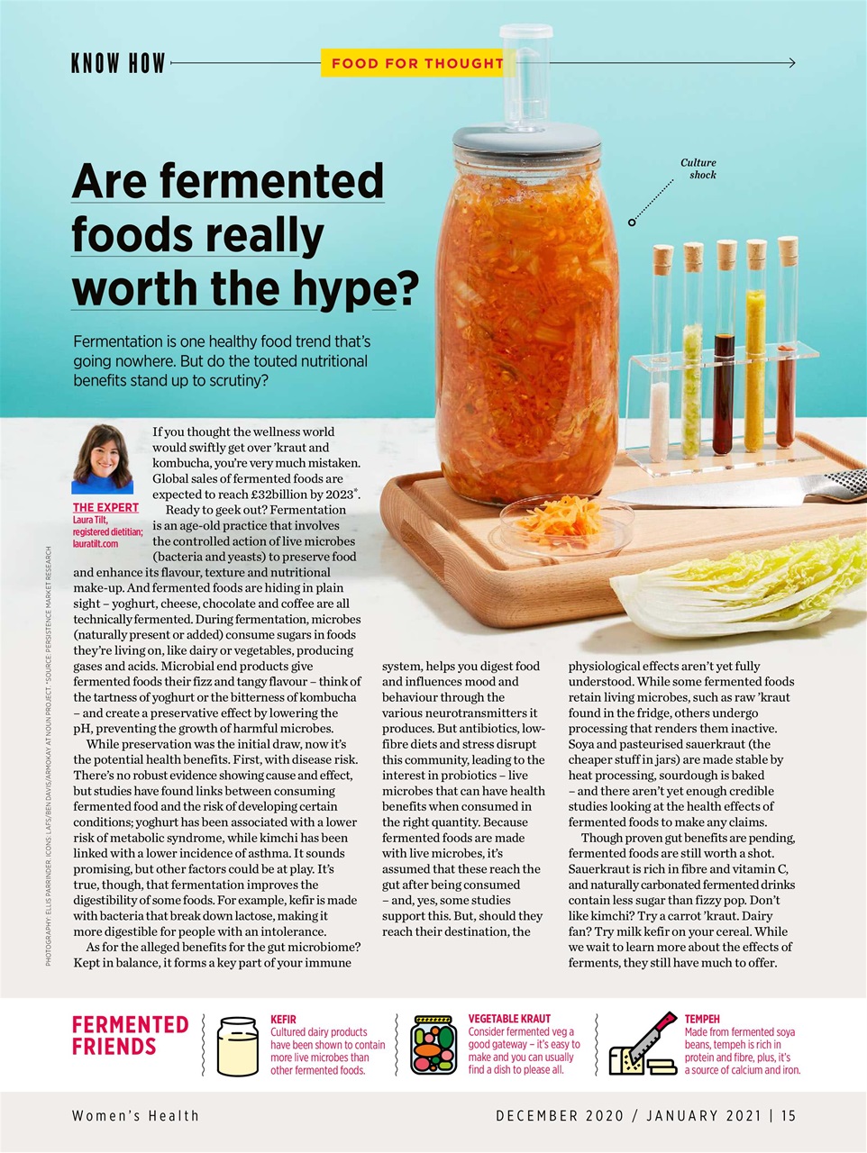 Women's Health Preview Pages