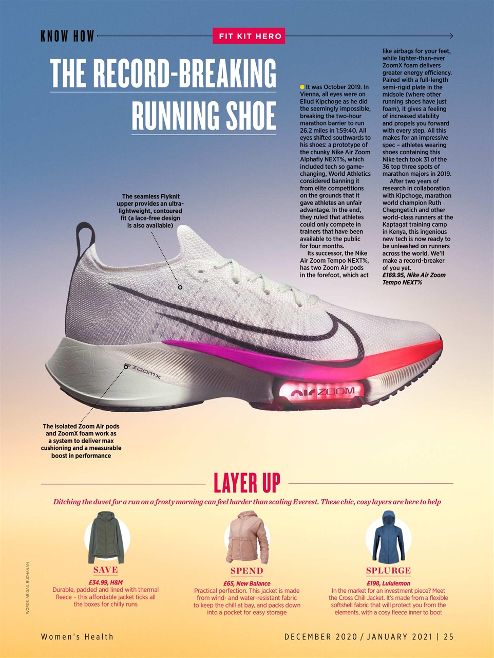 Women's Health Preview Pages