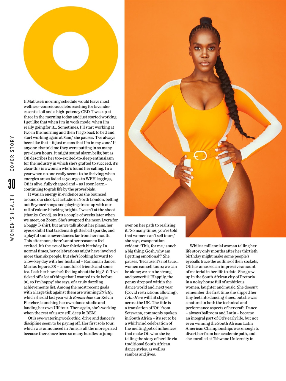 Women's Health Preview Pages