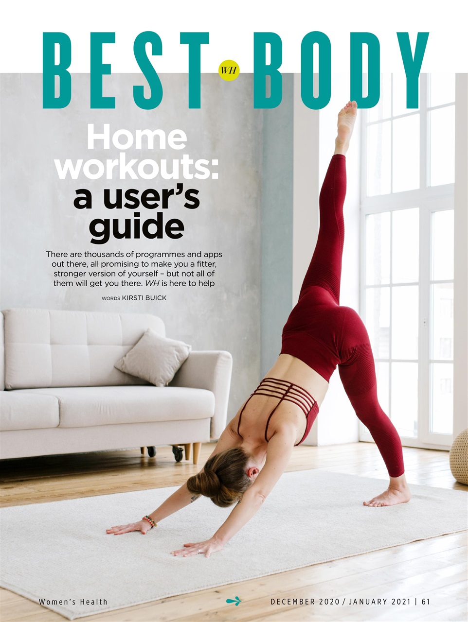 Women's Health Preview Pages